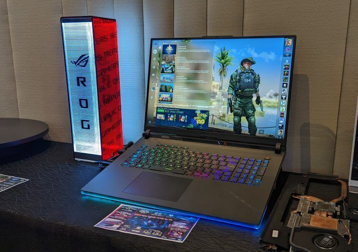 The ASUS 2023 ROG Strix SCAR 16/18