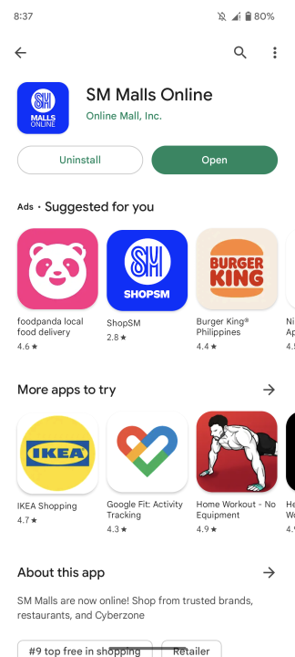 Sm Malls Online