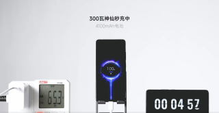 Redmi showcases 300W fast charging, 5 mins to full charge