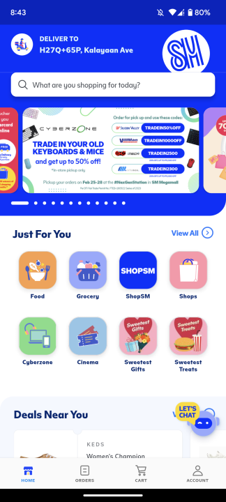 Trade In Banner