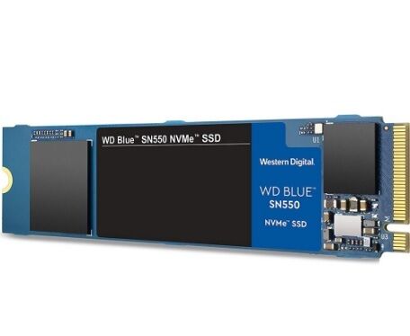 Western Digital 500gb Blue Sn550 Nvme