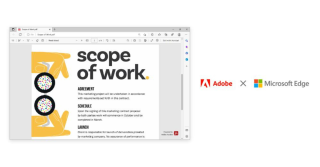 Microsoft Edge will now natively use Adobe Acrobat PDF technology