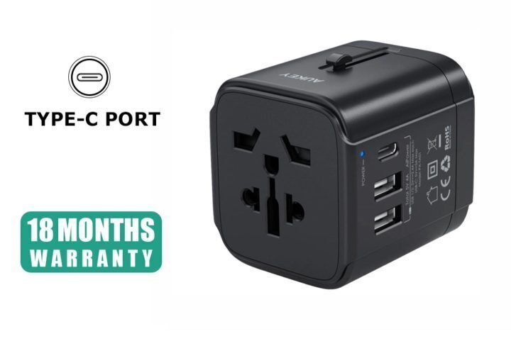 Aukey Travel Adapter