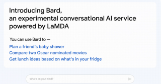 Google releases 'Bard' as a rival to ChatGPT