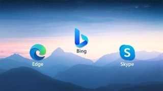 AI-powered Bing now on mobile and Skype
