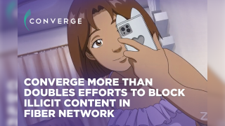 Converge blocks 350,000 URLs related to cybercrimes, illicit content