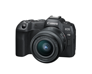 Canon annnounces EOS R50 and EOS R8 joins mirrorless camera lineup
