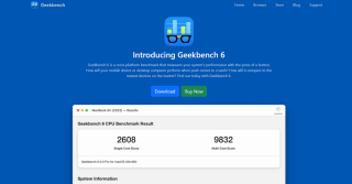 Primate Labs releases new Geekbench 6 benchmark