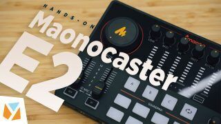 Watch: Maono Caster E2 Podcaster Mic Hands-on Review