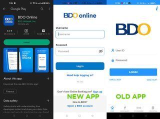 BDO's brand new Mobile Banking App is still wonky