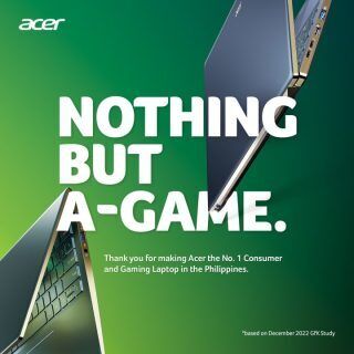 Acer still #1 in Notebook Sales in the Philippines