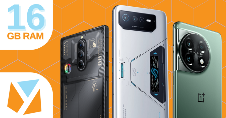 Phones 16gb Ram