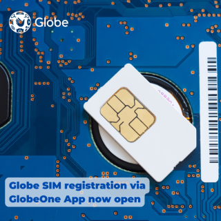 Register Globe SIM via GlobeOne App