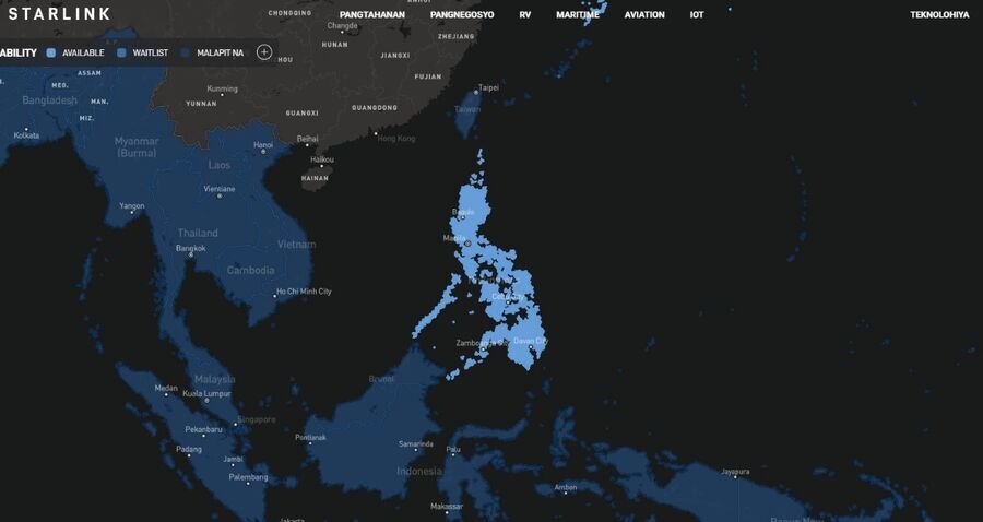Starlink In Ph