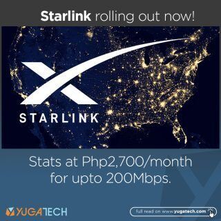 Starlink kit, monthly service fees revealed in the Philippines
