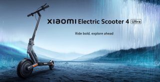Xiaomi Electric Scooter 4 Ultra now official