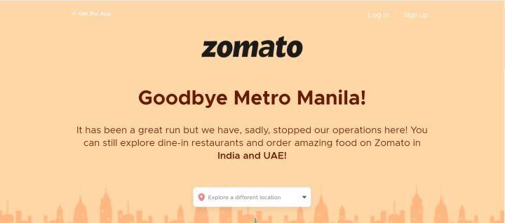 Zomato Announcement