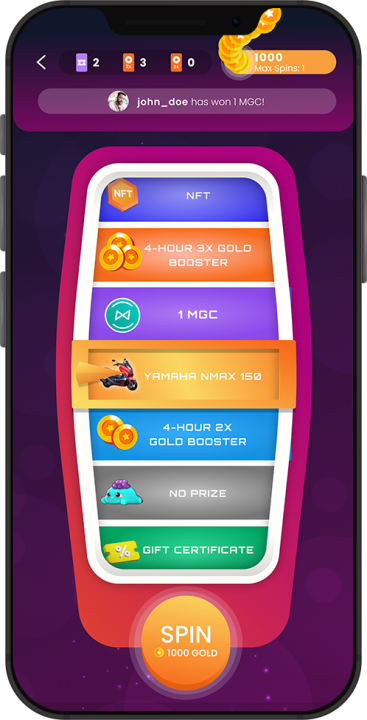 06 Spin The Wheel Screen
