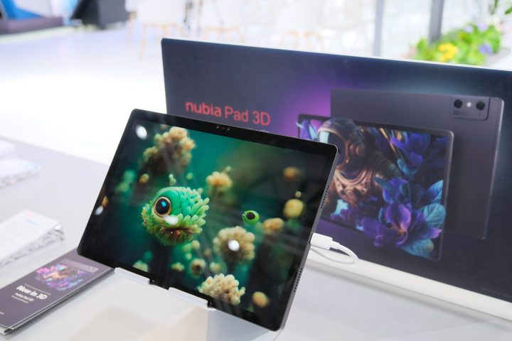 Nubia Pad 3d At Mwc2023