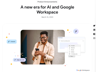 Google launches new AI features for Docs, Gmail