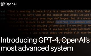 GPT-4, 500x more advanced than ChatGPT, now available