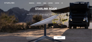 SpaceX rebrands Starlink RV as Starlink Roam, offers global roaming