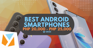4 Best Android Smartphones between PHP 20,000 - 25,000 (Q1 2023)