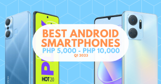 5k To 10k Android Smartphones Q1 2023