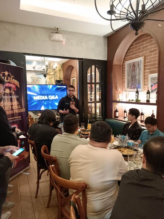 MetaverseGo media briefing