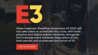 E3 2023 is not happening (again)