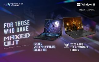 ASUS ROG laptops with AMD Ryzen 7000 CPUs land in the Philippines