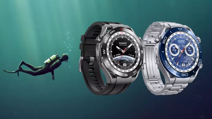 Huawei Watch Ultimate 1
