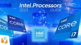 Intel Cpu 2023 Guide