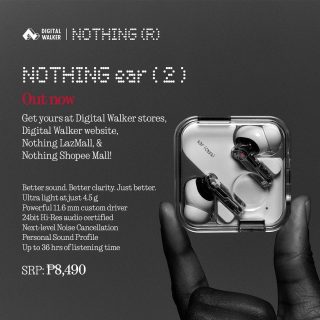 Nothing Ear (2) now available at Digital Walker