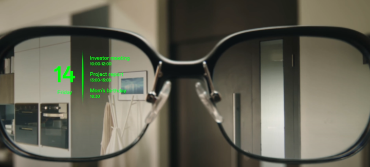 Air Glass 2 Calendar