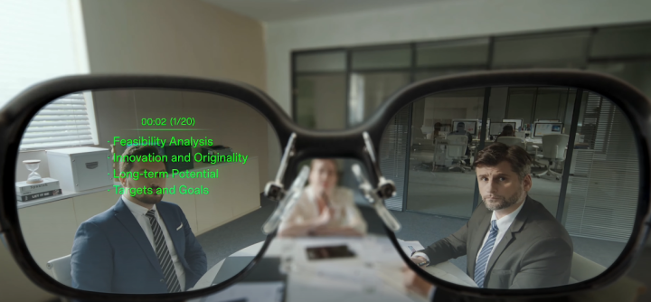 Air Glass 2 Teleprompter