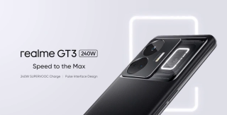 realme GT3 w/ 240W charging launched globally at MWC 2023