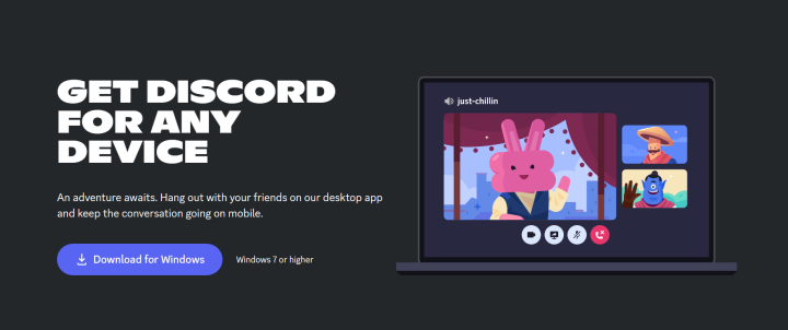 discord devices