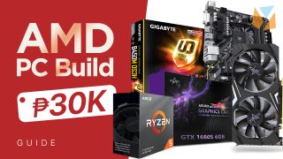 AMD PC Build under Php 30K (2023)