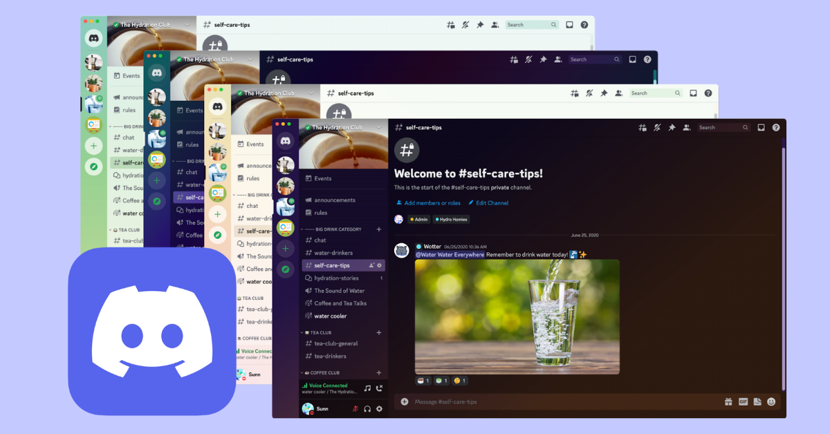 Discord Themes 1