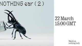 Nothing teases Ear (2) earbuds for March 22 reveal