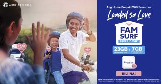 Avail of free 50GB shareable data with Globe At Home Prepaid WiFi for only PHP 999