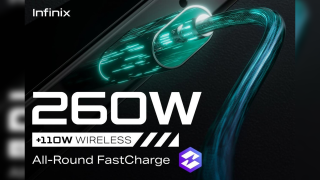 Infinix intros 260W, 110W wireless ‘All-Round FastCharge’ tech