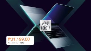 Spotted: Laptop with 10th-gen Intel Core i7 down to ~Php30K