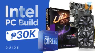 Intel PC Build under Php 30K (2023)