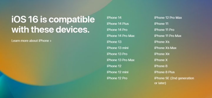 Ios 16 Compatible