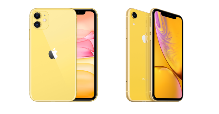 Iphone 11 Xr Yellow
