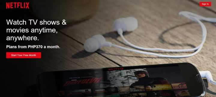 Netflix Ph