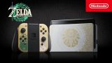 Nintendo Switch Zelda Totk Edition Fi (custom)