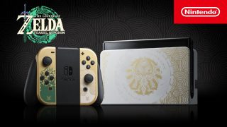 Nintendo Switch OLED The Legend of Zelda: Tears of the Kingdom Edition now official